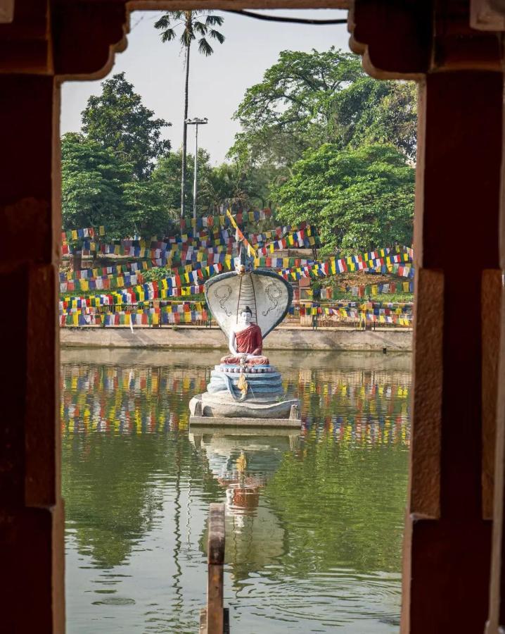 Nilam Guest House Bodh Gaya Exterior foto